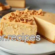 Bake Peanut Butter Butterfinger Cheesecake