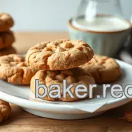 Bake Peanut Butter Cookies with a Surprise