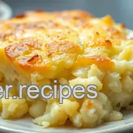 Bake Potato Kugel - Comforting Passover Delight