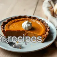 Bake Pumpkin Pie: Rich & Festive Delight