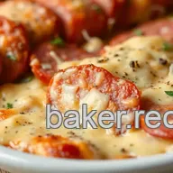 Bake Salami with Cheesy Goodness in 15 Min