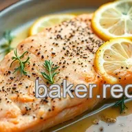 Bake Salmon with Zesty Lemon Goodness