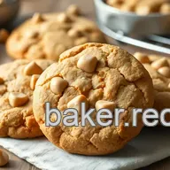 Bake Soft White Chocolate Chip Molasses Cookies