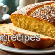 Bake Tea Pain - Delightful French Tea Bread