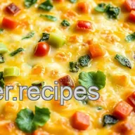 Bake Tortilla Quiche: Cheesy & Simple Delight