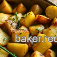 Bake Yukon Gold Potatoes with Chives