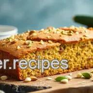 Bake Zucchini Pistachio Bread Delightfully