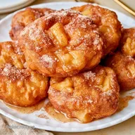 Baked Apple Fritters in 35 Minutes