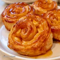 Baked Apple Roses for 12 Servings