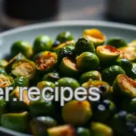 Easy & Delicious Baked Brussels Sprouts Recipe: My Favorite Method