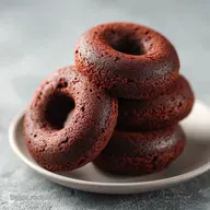 Baked Chocolate Donuts in 20 Minutes
