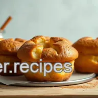 Bake Cinnamon Popovers with Sweet Spice