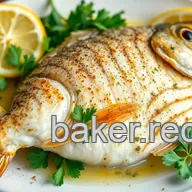 Baked Crappie with Lemon & Herbs