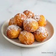 Baked Pumpkin Donut Holes in 27 Minutes
