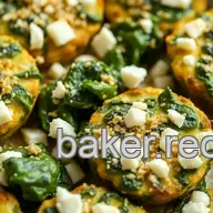 Baked Spinach Feta Treats - Quick & Yummy
