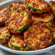 Baked Zucchini Slices with Parmesan