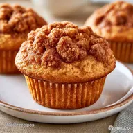 Apple Muffins in 35 Minutes