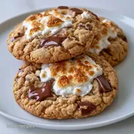 Smores Cookies in 25 Minutes