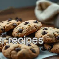 Baking Chocolate Chip Cookies with Brown Butter