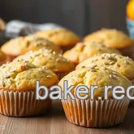 Bake Citrus Poppy Seed Muffins in 20 mins