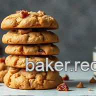Baking Peanut Butter Bacon Cookies Delight
