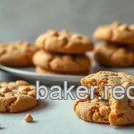 Baking Peanut Butter Cookies Crispy Crunch