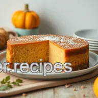 Baking Pumpkin Cake Cheesecake Delightfully