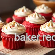 Baking Red Velvet Cupcakes Delightfully