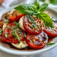 Balsamic Caprese Skewers in 25 Minutes