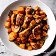 Balsamic Chicken Root Veggies Dinner Ideas for Tonight
