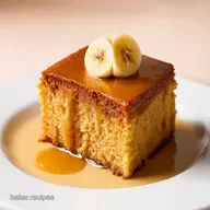 Ripe Banana Magic Banana Foster UpsideDown Cake