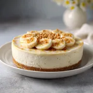 Banana Pudding Cheesecake: Creamy Fusion for 12 Servings