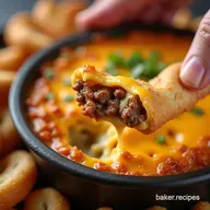 Smokin Hot Beef Jalape&ntilde;o Popper Dip Recipe Cheesy Easy