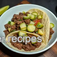 Malo's Inspired Beef & Pickle Tacos: My Weeknight Win!