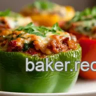 Bellissima Stuffed Peppers: Best Recipe This Side of Italy!