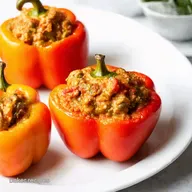 My Familys Best Italian Stuffed Peppers Recipe