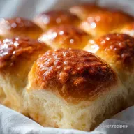 The Best Dinner Rolls Recipe with Honey Milk