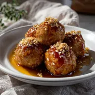 NYE Appetizers: Slow-Cooked Honey Garlic Party Bites