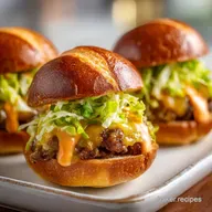 Big Mac Sliders: Tangy and Buttery