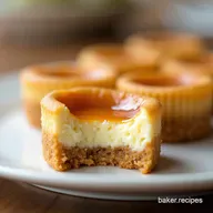 Easy Bills Wafer Mini Cheesecakes Crunchy Crust Recipe