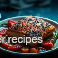 Blackened Salmon Recipe: Sizzle in 15 Minutes! Cajun-Kissed