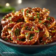 The Ultimate Spicy Sriracha Ranch Pretzels Maximum Flavour