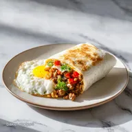 Breakfast Burrito Bonanza with Sausage | 35 Min