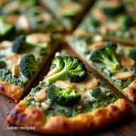 The Best Sturdy Low Carb Broccoli Pizza Crust Recipe