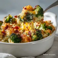 Broccoli Rice Casserole Recipe in 50 Mins