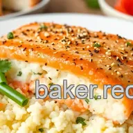 Broil Salmon Sushi Bake in 30 Minutes