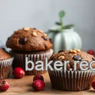 My Favorite Bake Cranberry Muffins with Nutty Flavor: A Simple Recipe