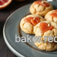 Bake Grapefruit Cookies with Brown Butter
