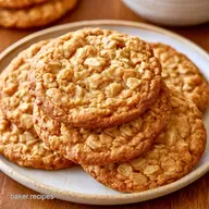 Brown Butter Oatmeal Cookies: Chewy