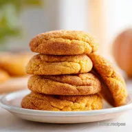 Pumpkin Snickerdoodles with Brown Butter for 24 Cookies